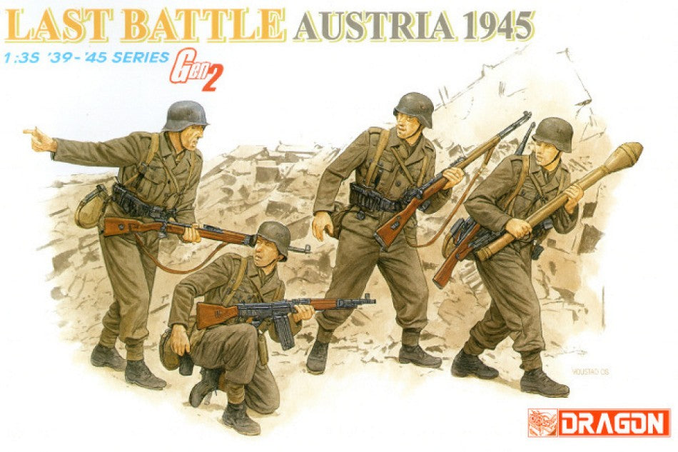 Last Battle Kit – Dragon 1:35
