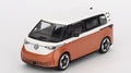 Volkswagen Id.buzz Caravelle Candy White/energetic Orange 2024 – Mini GT 1:64