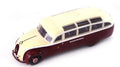 Mercedes Lo 3100 "deutsche Reichsbahn" 1935 Ivory/red – Autocult 1:43
