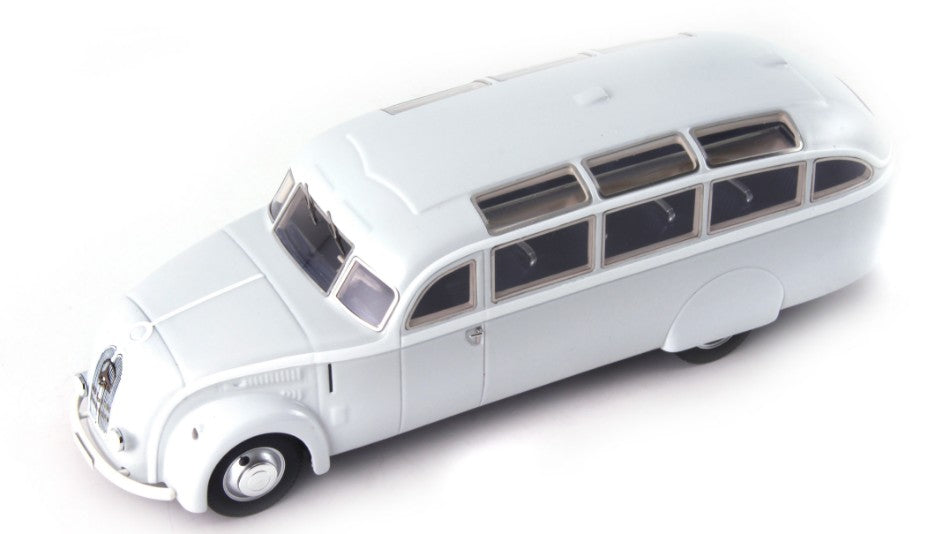 Mercedes Lo 3100 Uerdingen 1935 Light Grey – Autocult 1:43