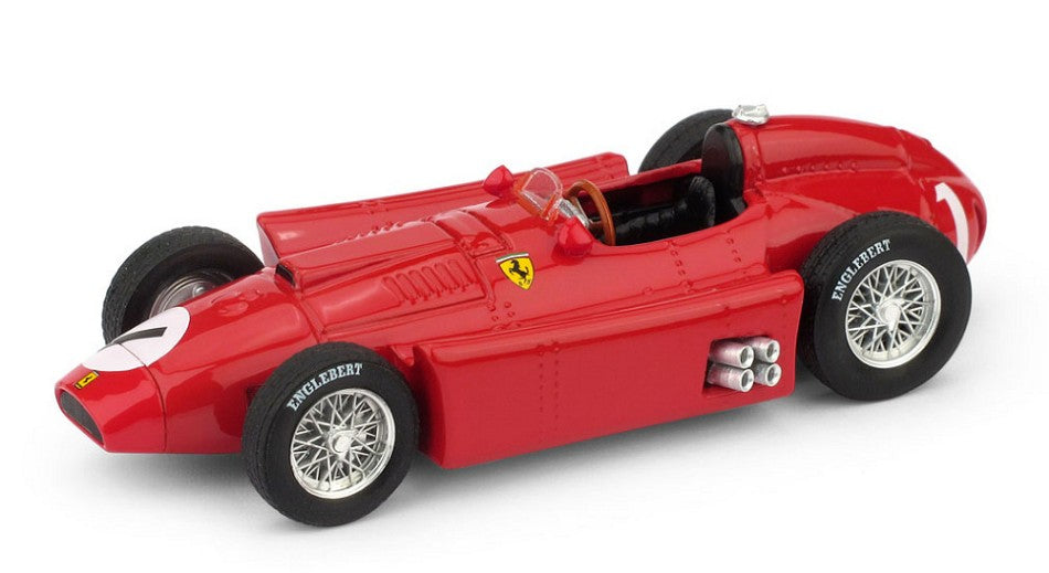 Ferrari D 50 M.FANGIO 1956 N.1 Winner England GP World Champion – Brumm 1:43