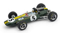 Lotus 33 J.CLARK 1965 N.5 Winn.inghilterra GP + Pilota World Champ. – Brumm 1:43