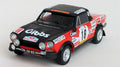 Fiat 124 Sport Spider 1600 Tap Rally 1974 Luis Netto-"jocames" – Trofeu 1:43