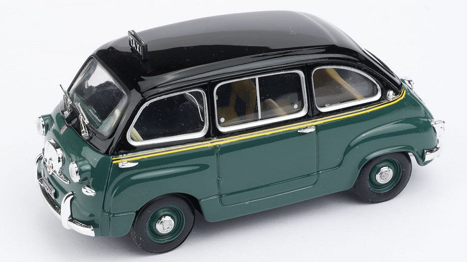 Fiat 600 Multipla Taxi Di Torino – Brumm 1:43