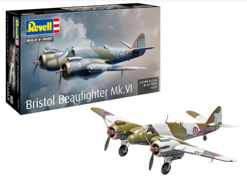 Bristol Beaufighter Mk. Vi Kit – Revell 1:48