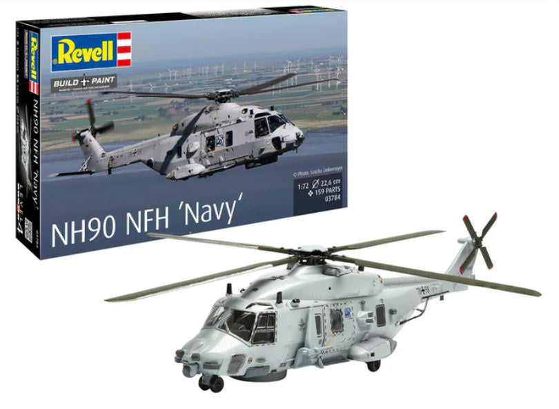 Elicottero NH90 Nfh "navy" Kit – Revell 1:72