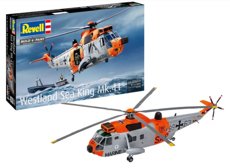 Westland Sea King Mk.41 Kit – Revell 1:72
