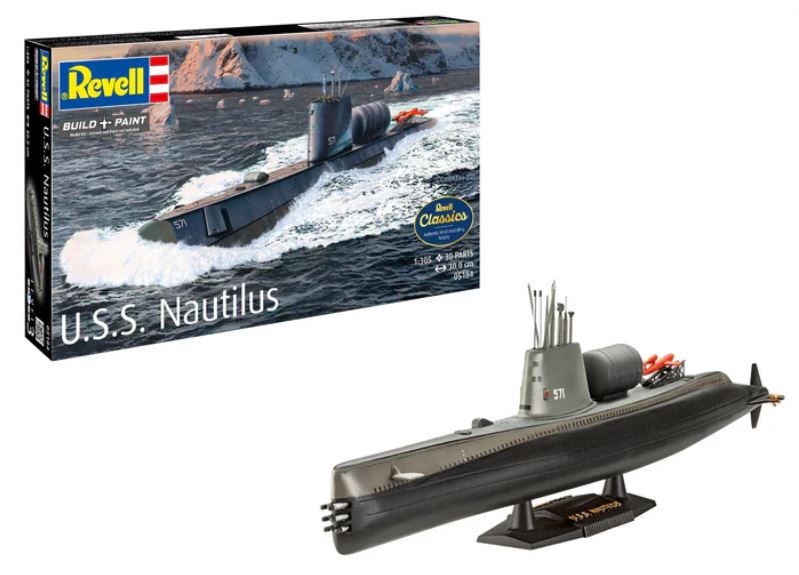 U.S.S. Nautilus Kit – Revell 1:305