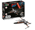 Poe's X-wing Fighter (w/sound) Kit – Revell 1:78