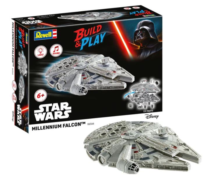 Millennium Falcon (w/light And Sound) Kit – Revell 1:164