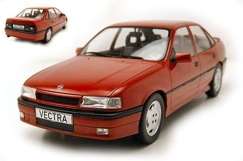 Opel Vectra A 2000 1988 Dark Red – ModelCarGroup 1:18