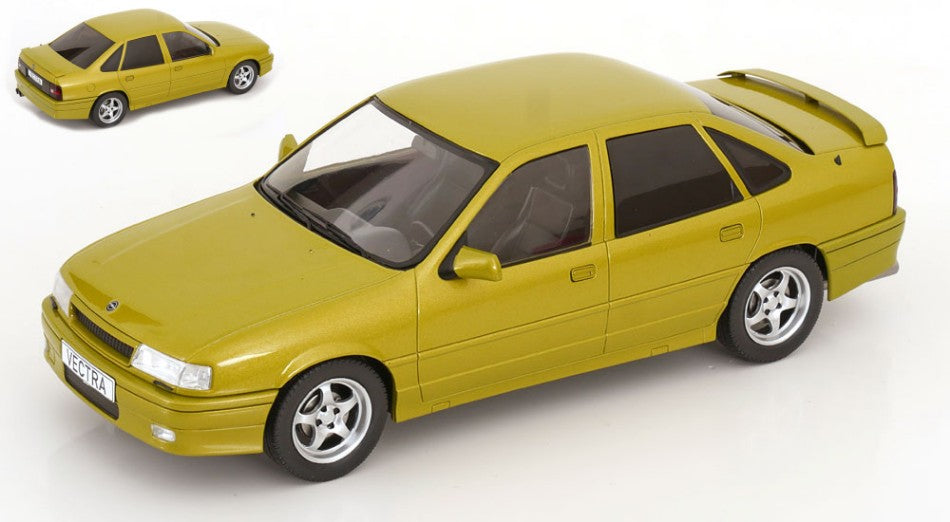 Opel Vectra A 2000 1988 Yellow – ModelCarGroup 1:18