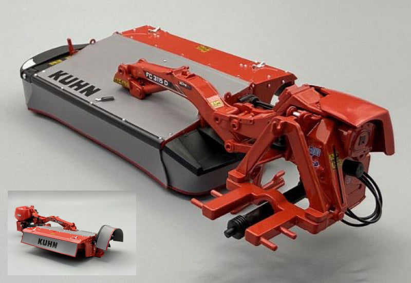Falciatrice Andanatrice Kuhn FC3115 D – Replicagri 1:32