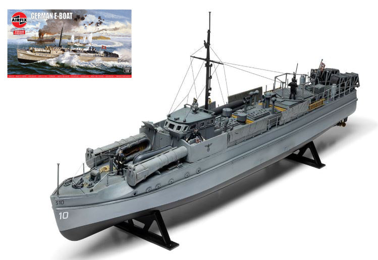 German E-boat Kit – Airfix 1:72