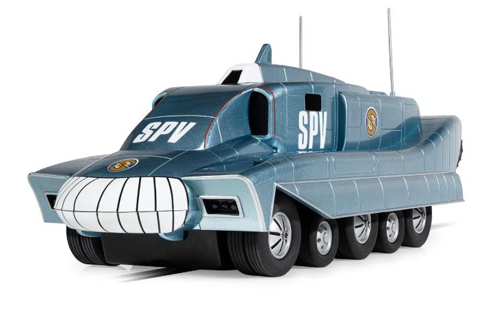 Captain Scarlett Spv Slot – Scalextric 1:32
