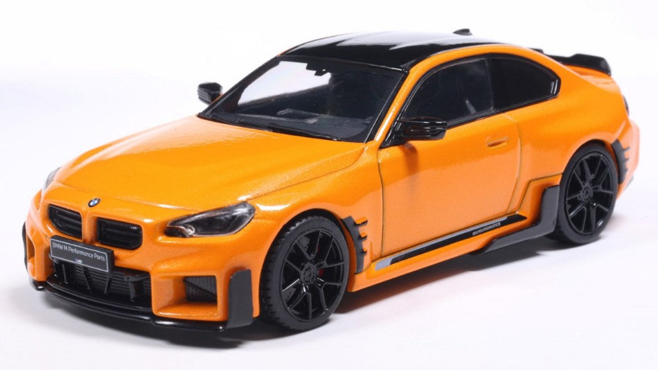 BMW M2 M Performance Papaya Orange 2024 – Solido 1:43