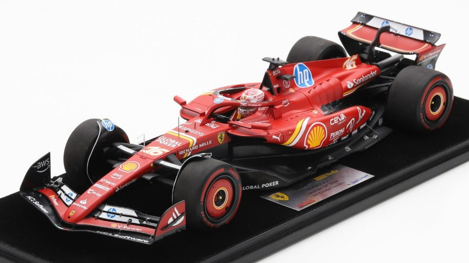 Ferrari SF-24 N.16 3rd Mexico GP 2024 C.LECLERC – Looksmart 1:18