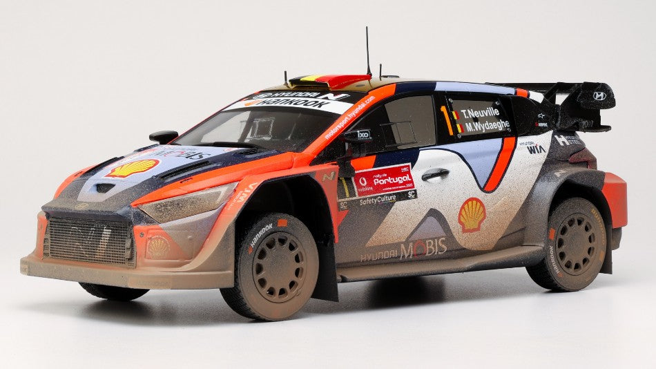 Hyundai I20 N N.1 Rally1 Portugal 2025 Neuville-Wydaeghe 1:18 – Ixo Model