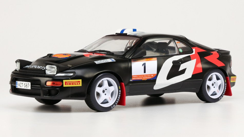 Toyota Celica GT 4 Turbo N.97 Rally Costa Brava 2025 Latvalla-Huss1:18 – Ixo Model