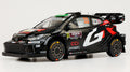 Toyota Gr Yaris N.33 Rally1 Safari Kenya 2025 Evans-Martin 1:18 – Ixo Model