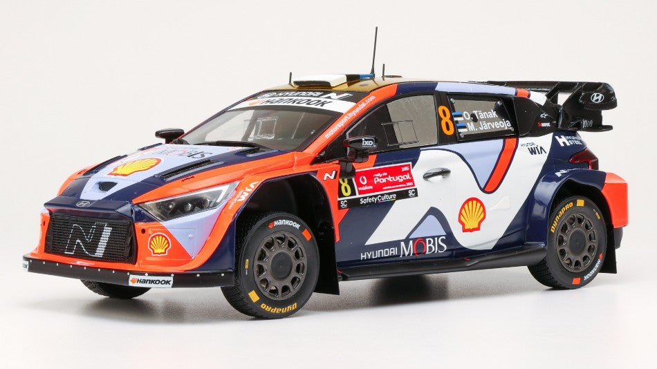 Hyundai I20 N N.8 Rally1 Portugal 2025 Tanak-Jarveoja 1:18 – Ixo Model