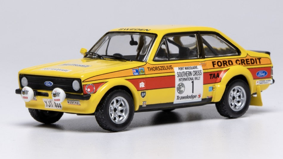 Ford Escort Mk Ii Rs 1800 N.1 Rally South.cross 1979 Waldeg.-thors. – Ixo Model 1:43