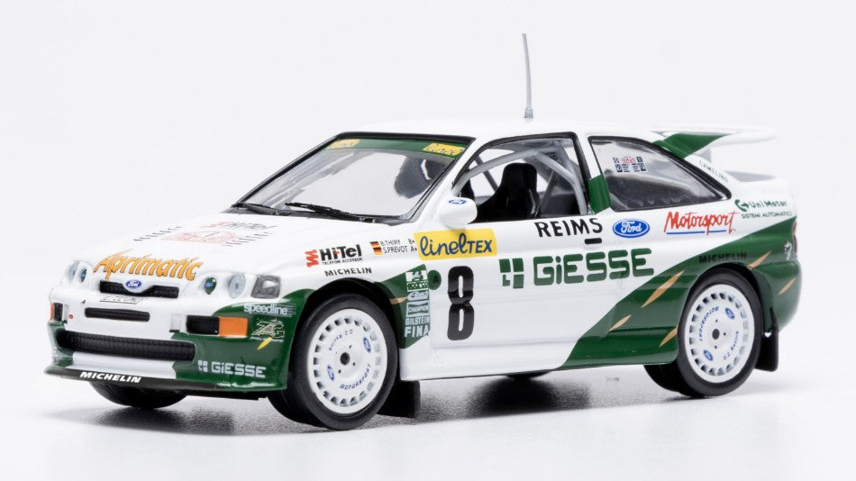 Ford Escort Rs Cosworth N.8 Rally Monte Carlo 1994 Thiry-prevot – Ixo Model 1:43