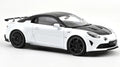 Alpine A110 R 2024 Iridescent bianco 1:18 – Norev