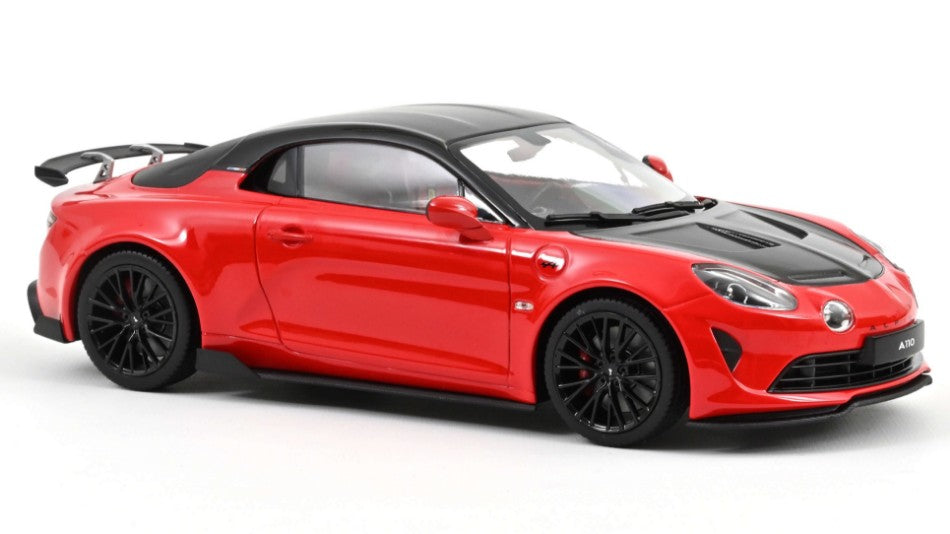 Alpine A110 R Turini 2025 Seismic rosso 1:18 – Norev