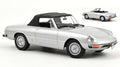 Alfa Romeo 2000 Spider 1973 Silvergrey Metallic – Norev 1:18