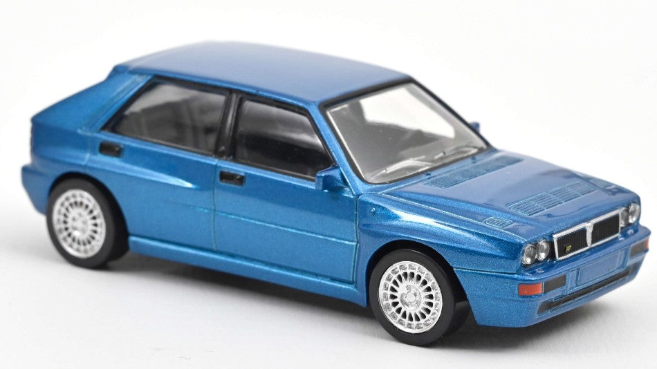 Lancia Delta Hf Evo 2 1993 blu Lagos Jet Car 1:43 – Norev