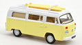 VW Combi T2b Camper Van 1973 Pastel Yellow Jet-car – Norev 1:43