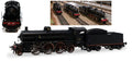Fs Steam Locomotive Gr 685 1st Series Small Lamps Ep.iii-iva – Rivarossi 1:87