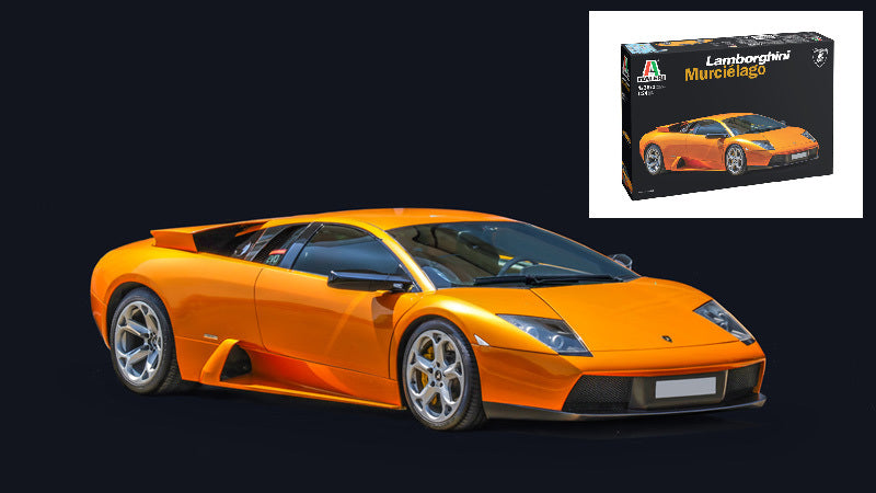 Lamborghini Murcielago Kit – Italeri 1:24