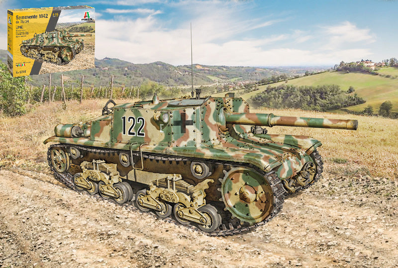 Semovente M42 Da 75/34 Upgraded Edition Kit – Italeri 1:35