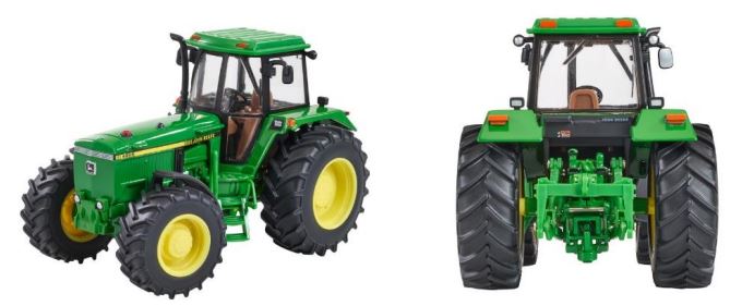Trattore John Deere 4955 – Britains 1:32