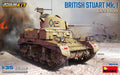 British Stuart Mk.i Late Prod. Interior Kit – Miniart 1:35