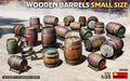 Wooden Barrels Small Size Kit – Miniart 1:35