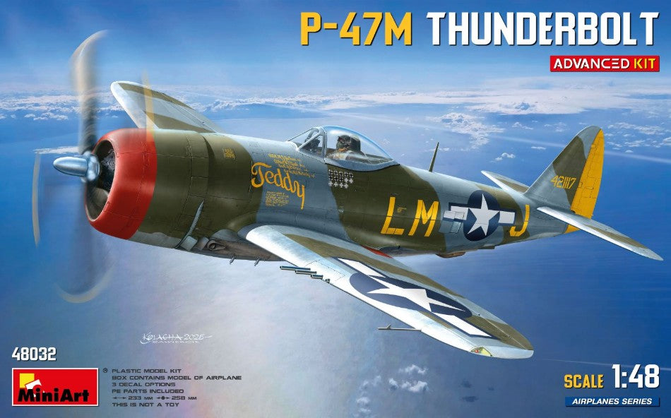 P-47M Thunderbolt Advanced Kit – Miniart 1:48