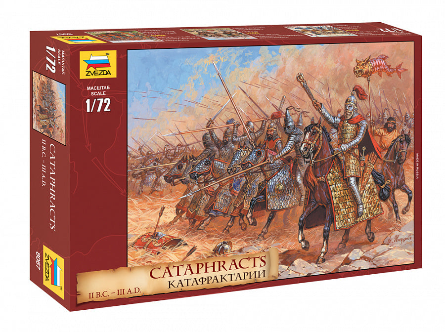 Catafratti (cavalieri Corazzati) Cataphracts Kit – Zvezda 1:72