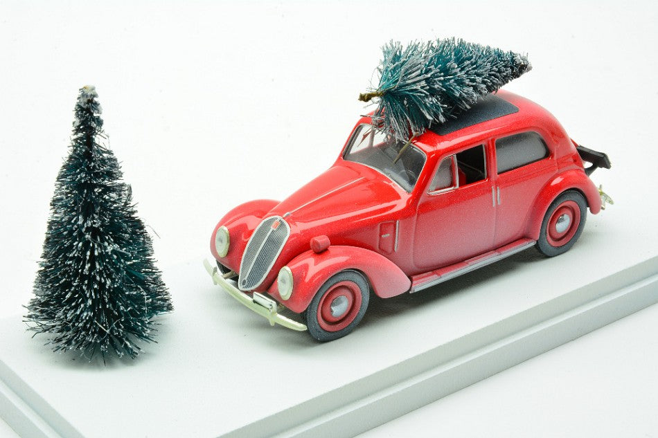 Fiat 1500 Christmas Edition W/figure Santa Claus – Rio 1:43