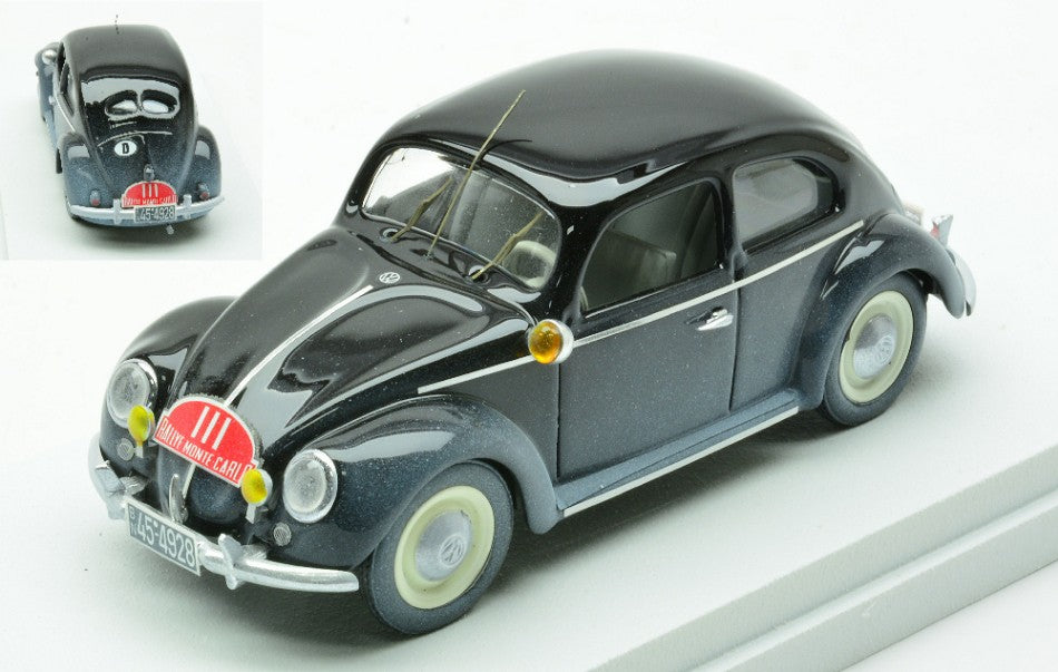 VW Maggiolino N.111 Monte Carlo 1951 Baron Von Hanstein-fuhrman – Rio 1:43