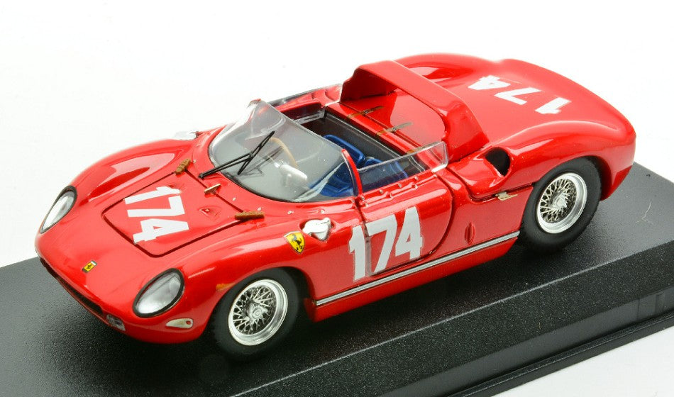 Ferrari 250 P N.174 Targa Florio 1963 Surtees-parkes – Art Model 1:43