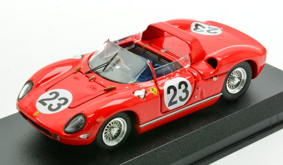 Ferrari 250 P N.23 24 H Le Mans 1963 Surtees-mairesse – Art Model 1:43