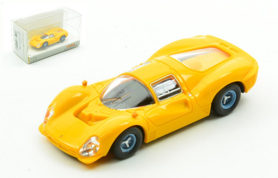 Ferrari 330 P3 Berline Yellow – Brekina 1:87