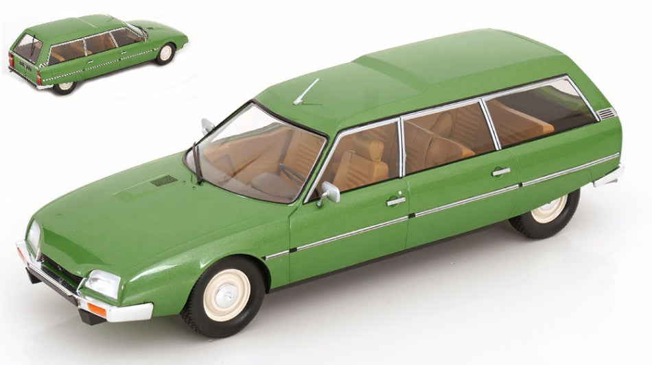Citroen Cx Break 1977 Dark Green – ModelCarGroup 1:18