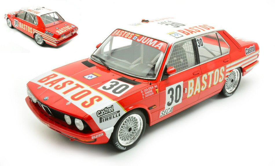 BMW 528I (E28) N.30 24H Spa 1982 Joosen-Hahne 1:18 – Ixo Model