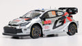 Toyota Gr Yaris N.69 RALLY1 Portugal 2025 Rovanpera-halttunen – Ixo Model 1:18
