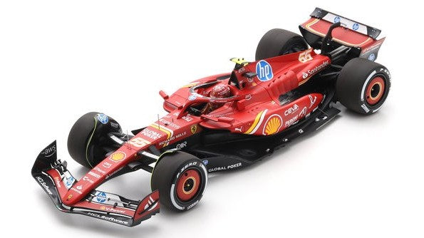 Ferrari SF-24 N.55 Winner Mexico GP 2024 C.SAINZ – Looksmart 1:18