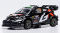 Toyota Gr Yaris N.33 Rally1 Safari Kenya 2025 Evans-Martin 1:43 – Ixo Model